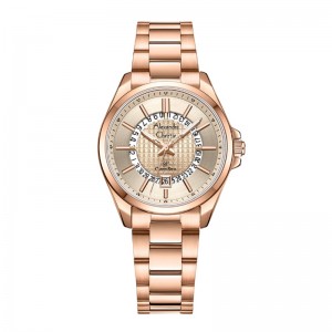 Alexandre Christie AC 8691 Full Rosegold Lady LDBRGLN
